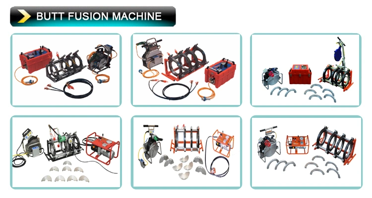 Butt Fusion Welding Machine for Plastic Gas Pipe Crdh 630