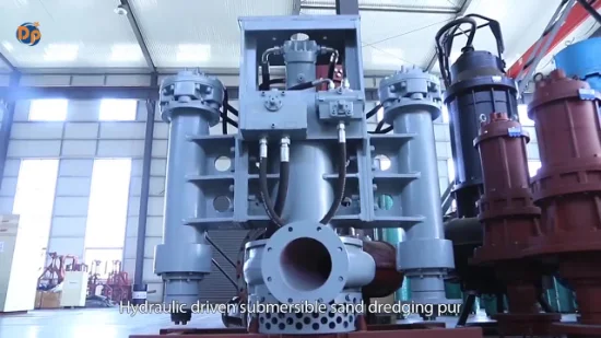 Industrielle Hochdruck-Schlamm-Tauchpumpe mit Rührwerk-Meerwasserpumpe