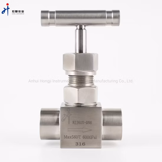 Hochdruckschweißhülse, Instrument, Nadelventil