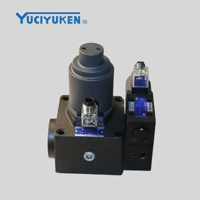 Yuci Yuken Hydraulic Efbg-06-250 Elektrohydraulisches Proportional-Entlastungsstromregelventil